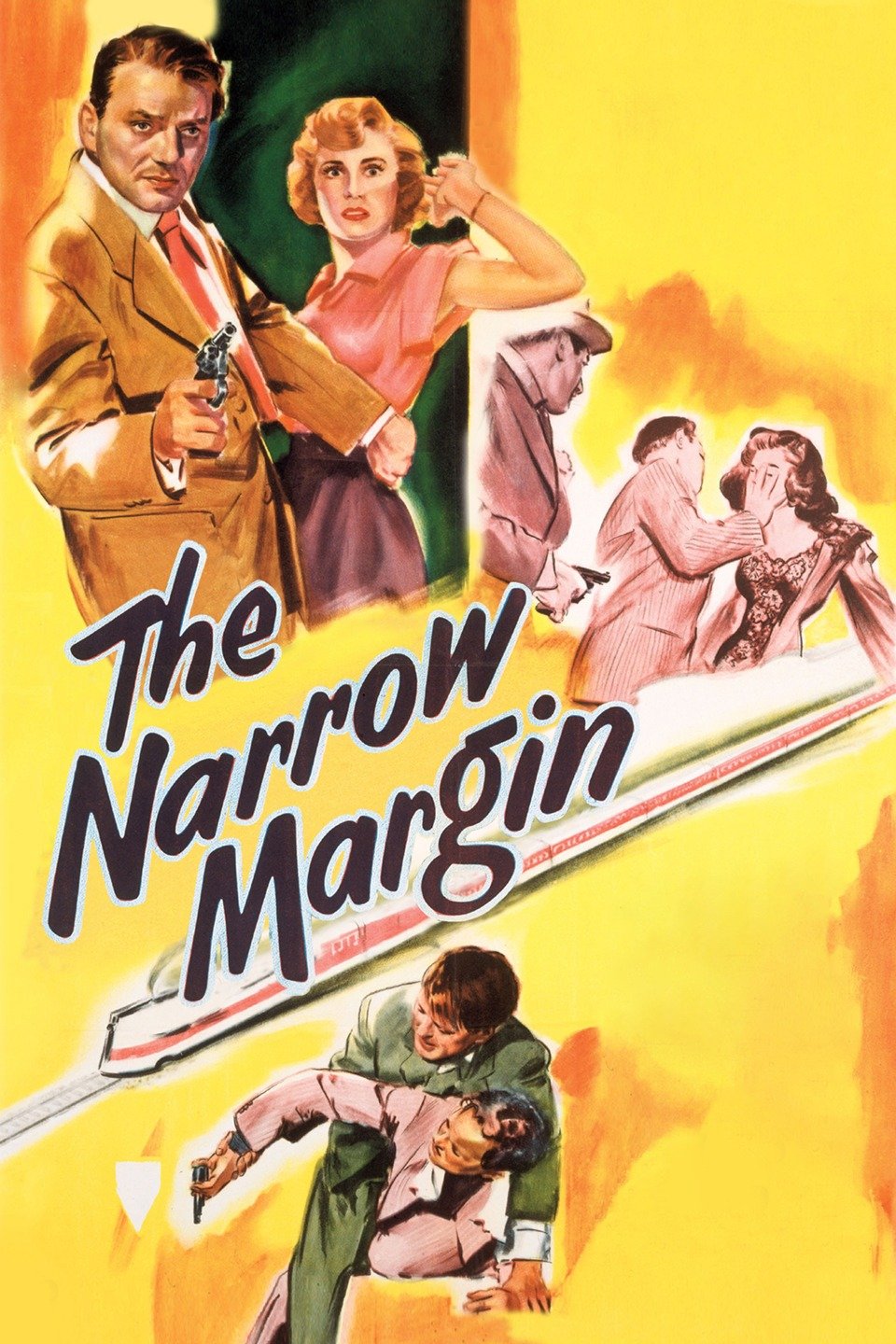 The Narrow Margin (1952) [46328] (A1767527832) [[Movies]] --Plex--